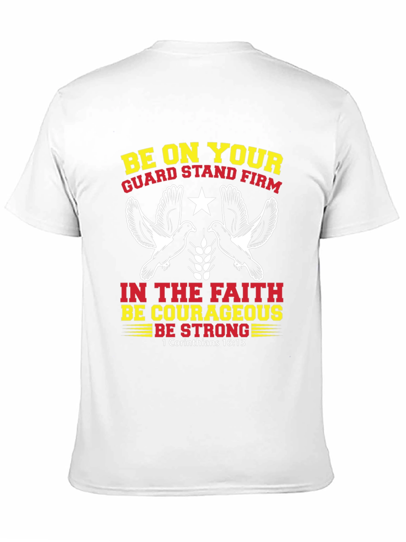 Faith-Inspired Graphic T-Shirt