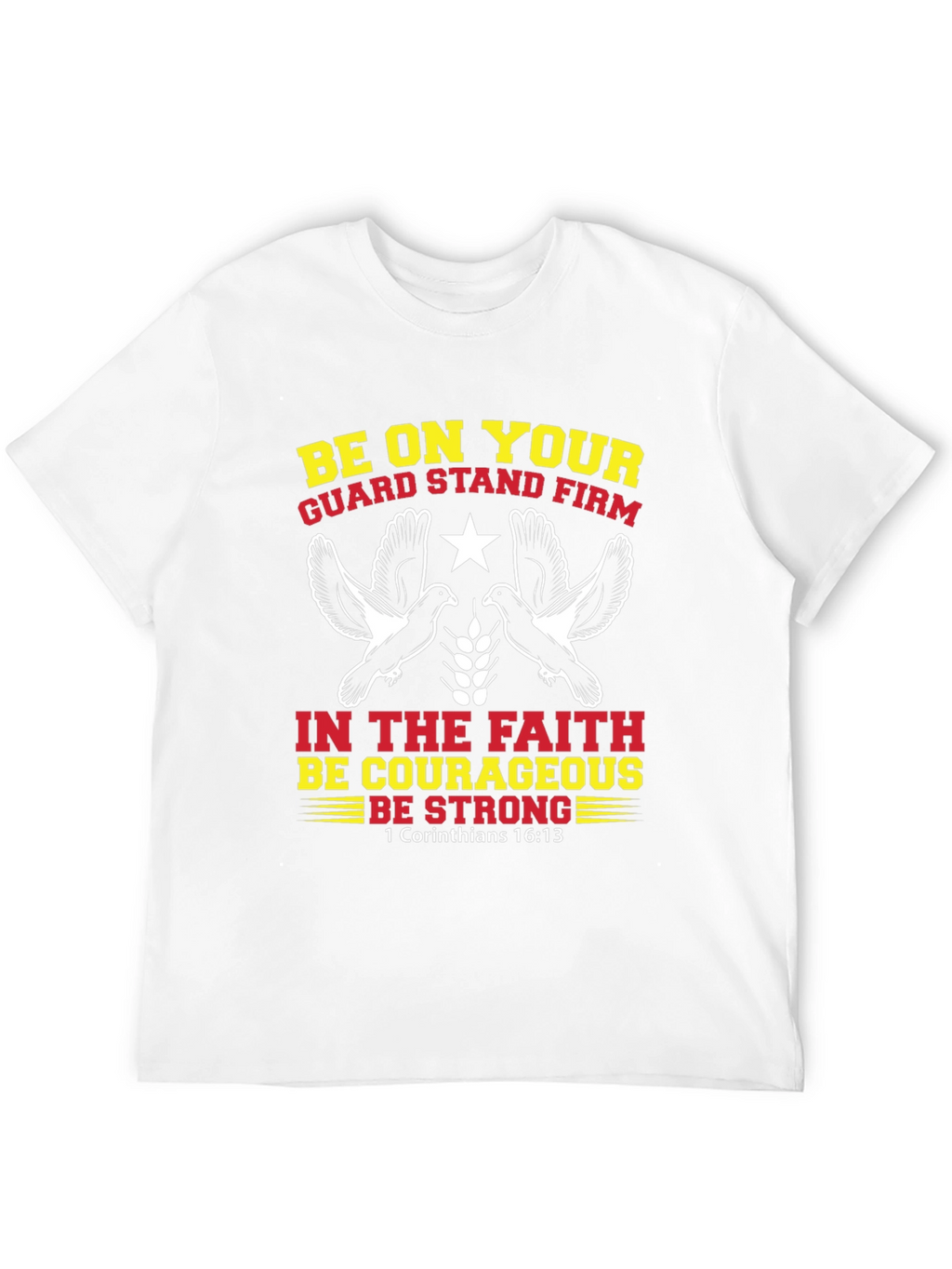 Faith-Inspired Graphic T-Shirt