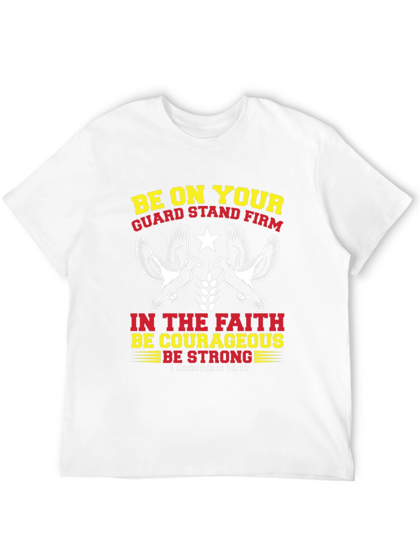 Faith-Inspired Graphic T-Shirt