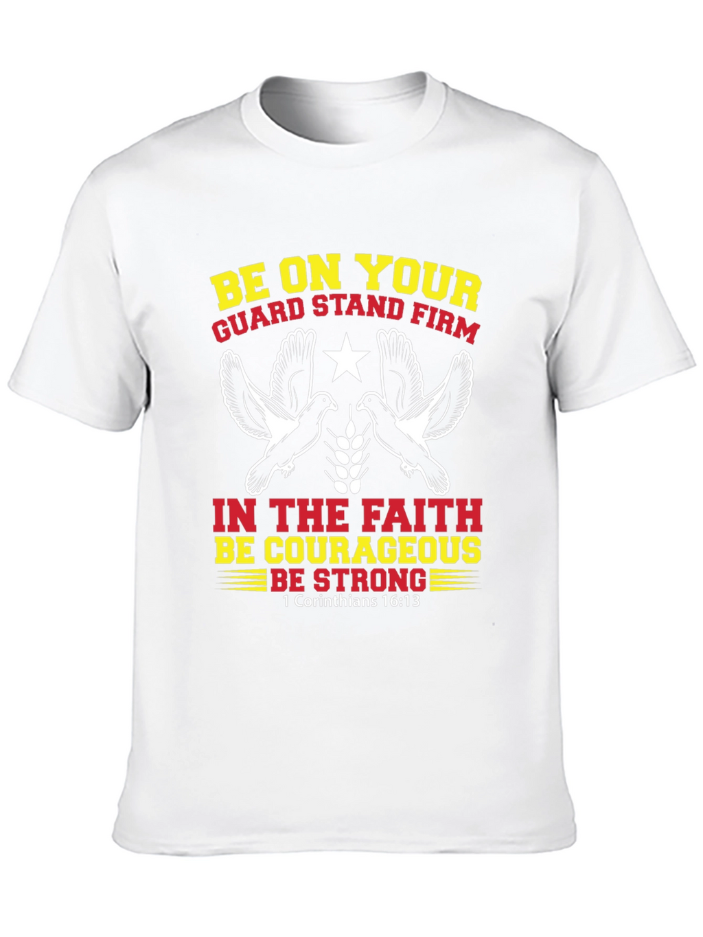 Faith-Inspired Graphic T-Shirt