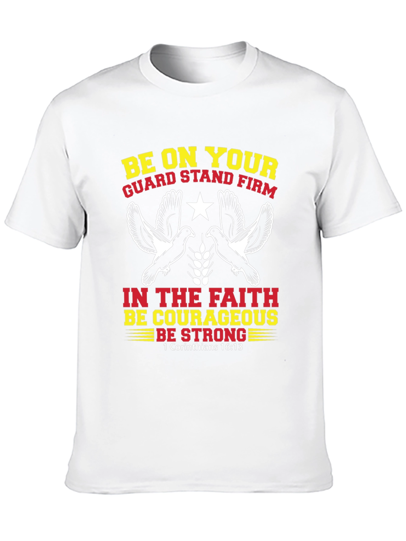 Faith-Inspired Graphic T-Shirt