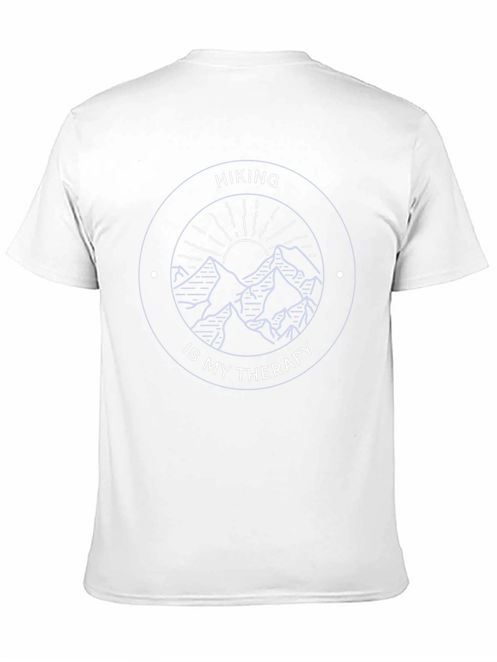 Hiking Is My Therapy Graphic T-Shirt