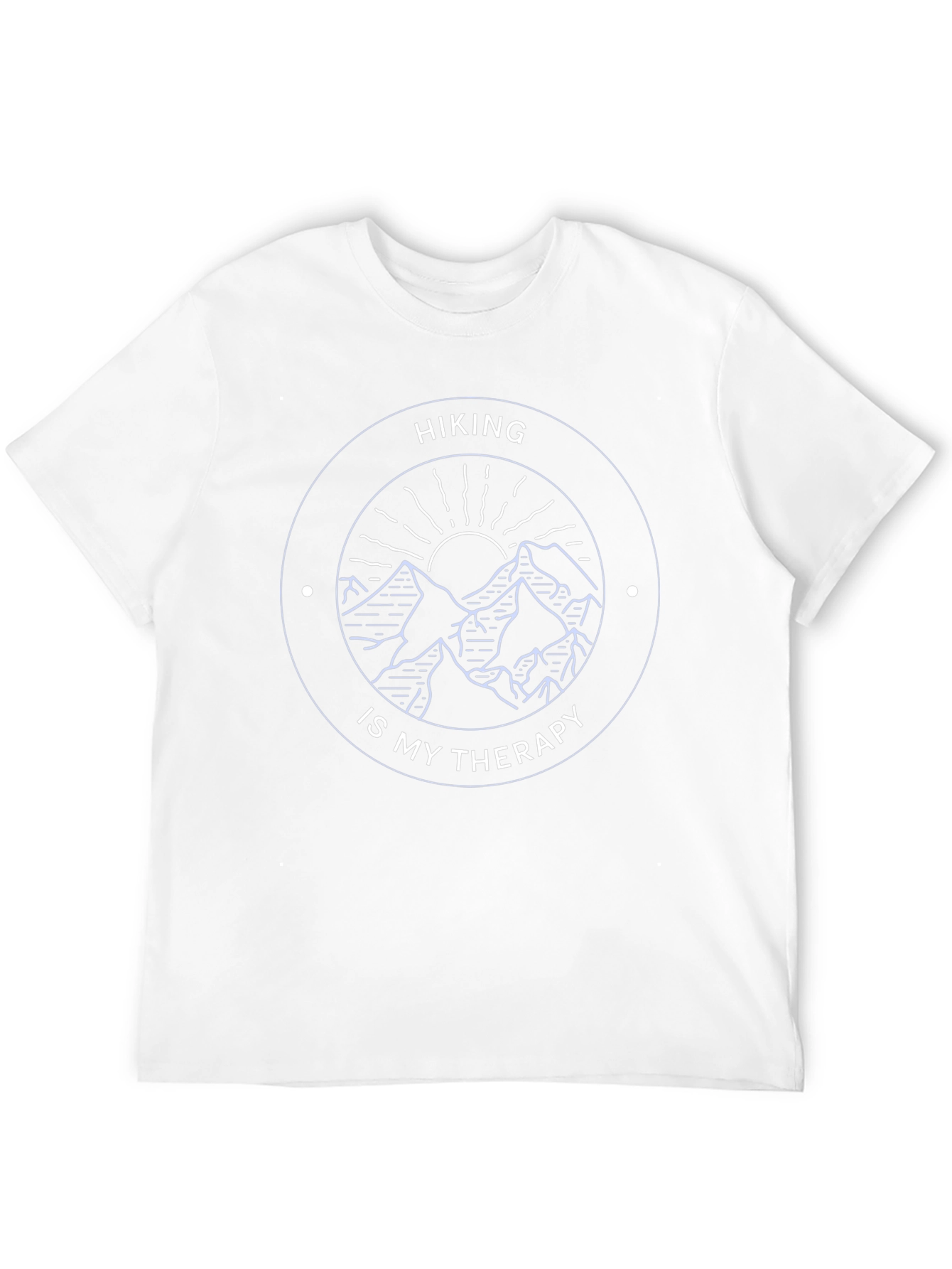Hiking Is My Therapy Graphic T-Shirt