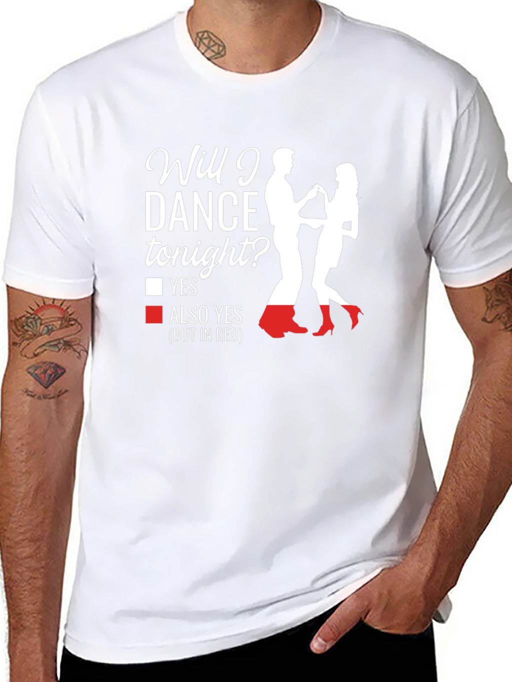 Dance Tonight T-Shirt - Funny Party Tee
