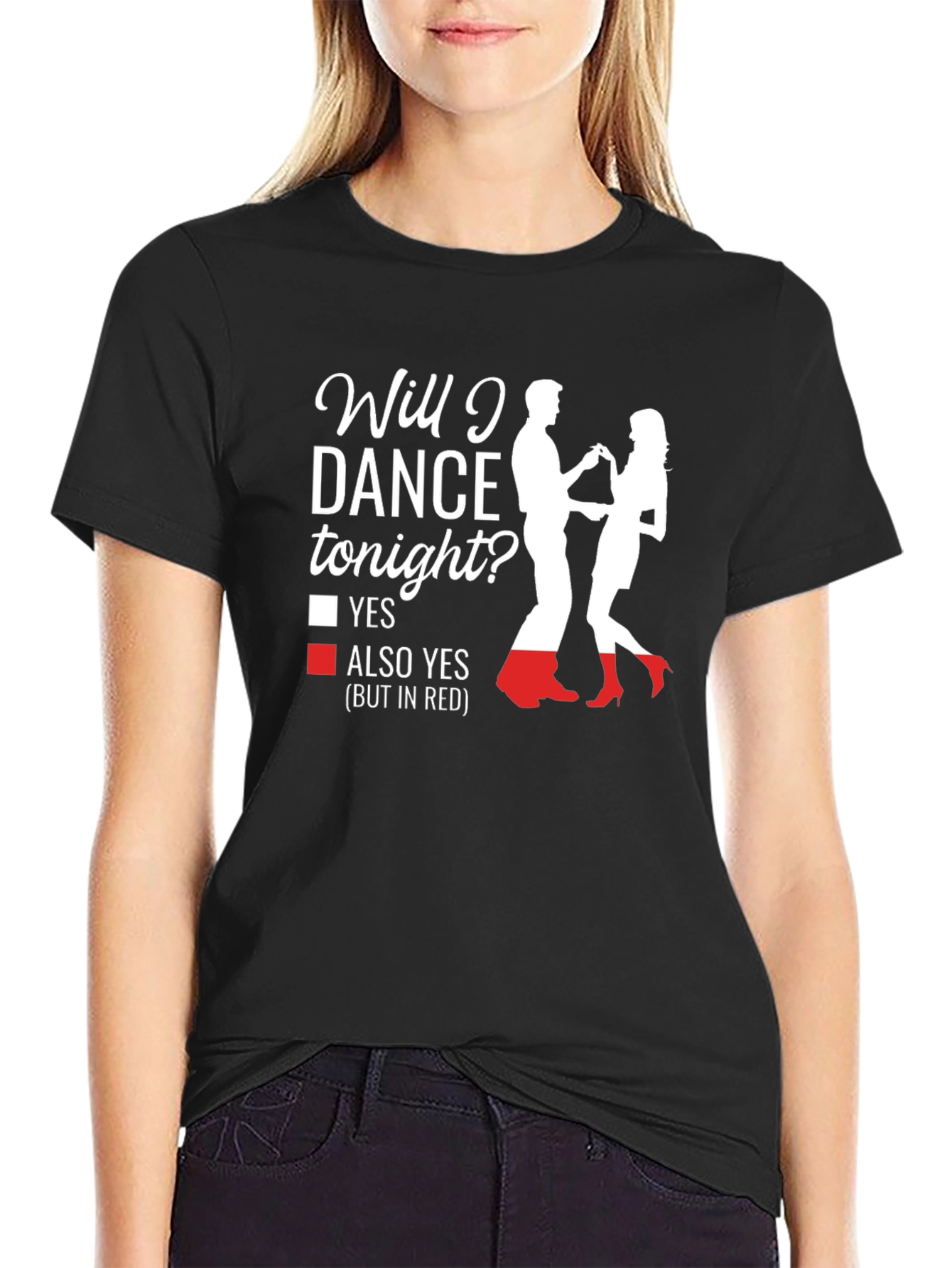 Dance Tonight T-Shirt - Funny Party Tee