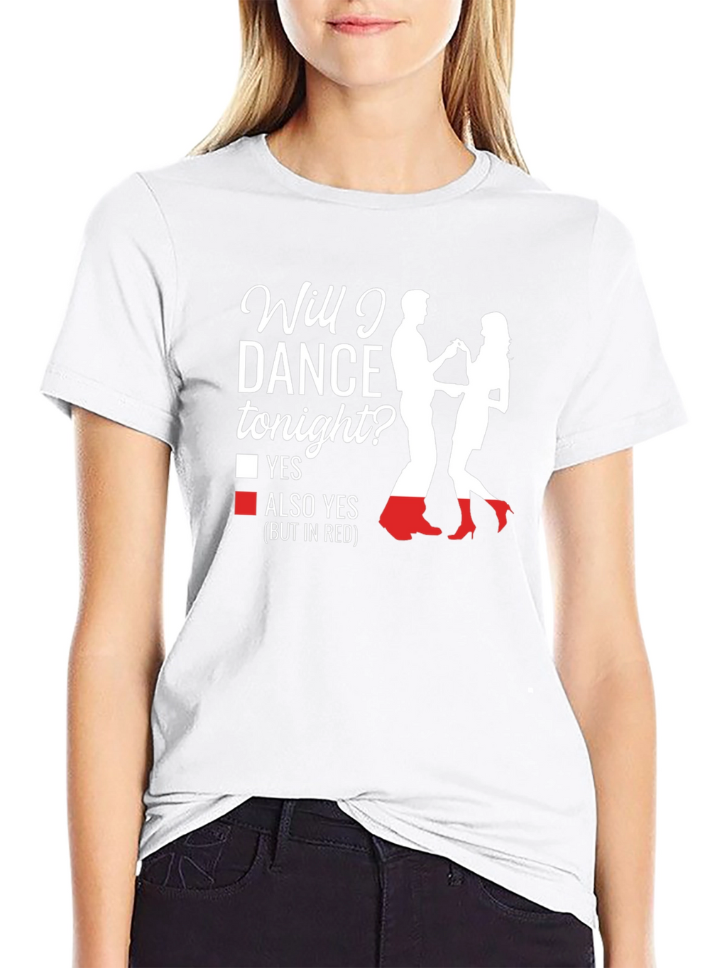 Dance Tonight T-Shirt - Funny Party Tee