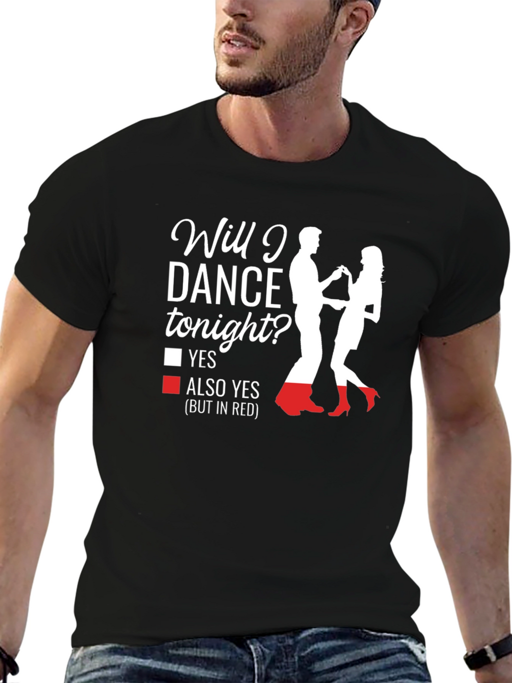 Dance Tonight T-Shirt - Funny Party Tee
