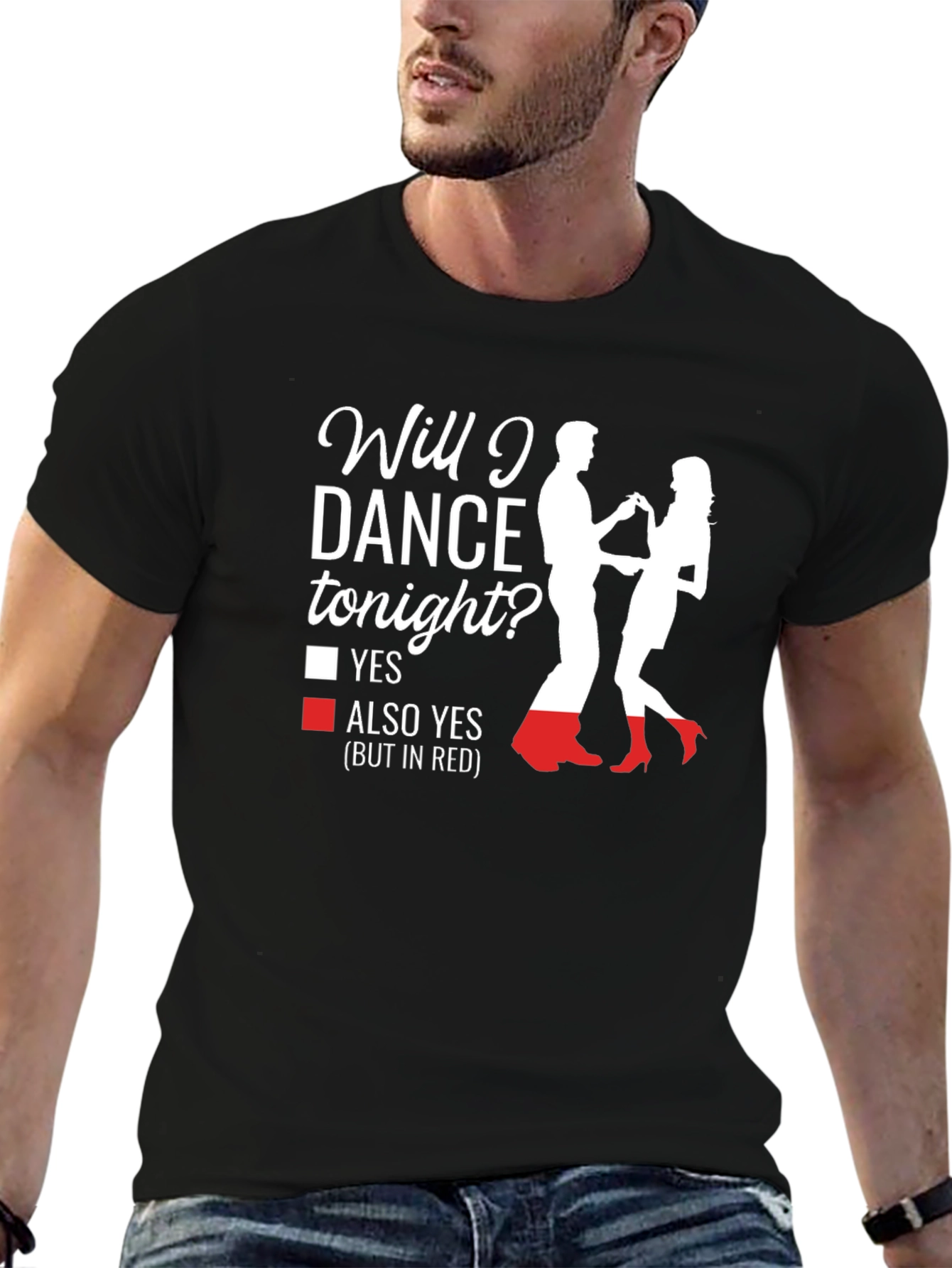 Dance Tonight T-Shirt - Funny Party Tee