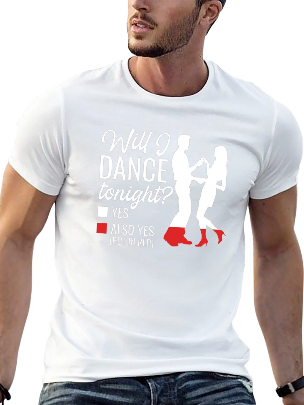 Dance Tonight T-Shirt - Funny Party Tee