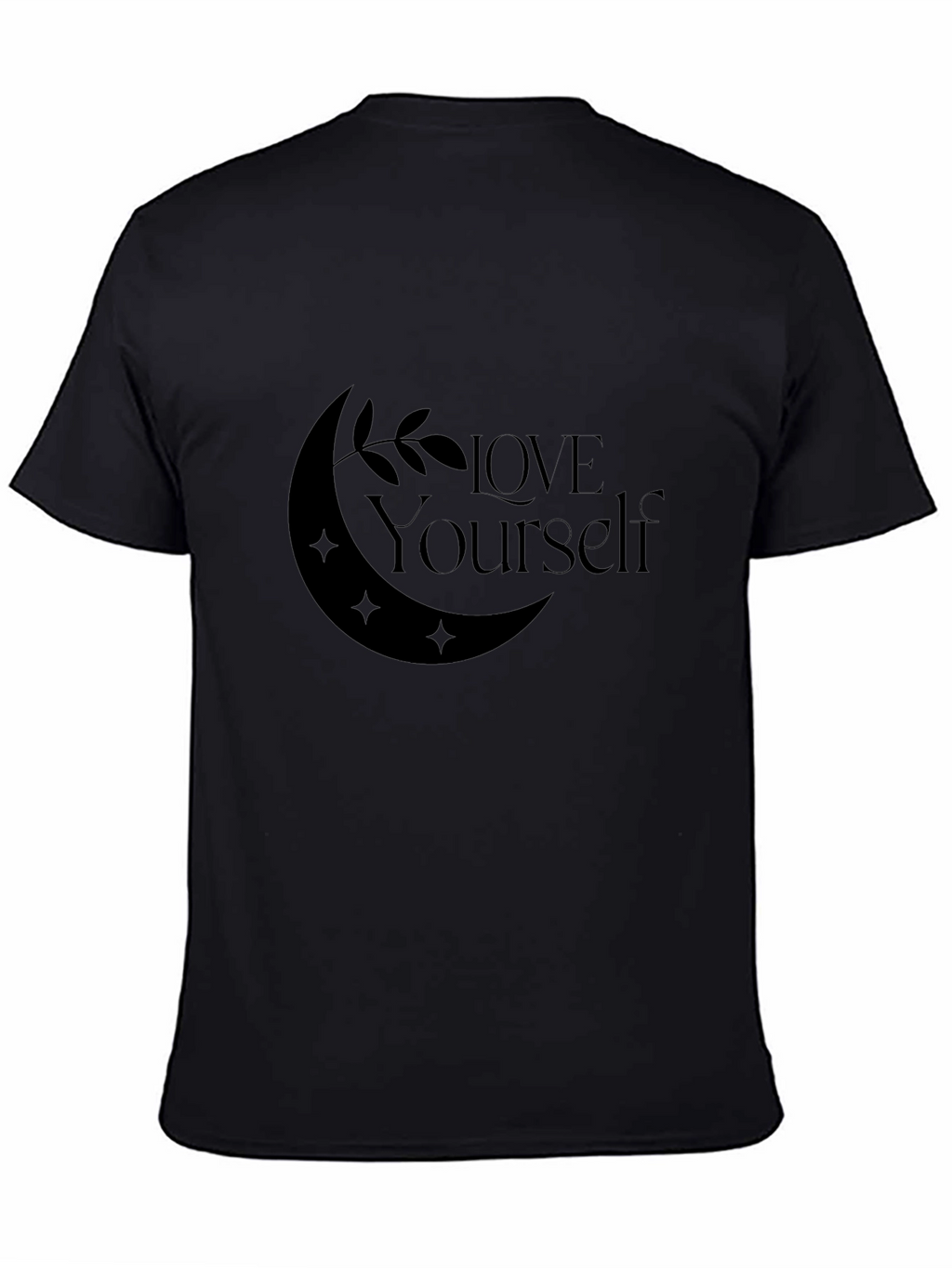 Love Yourself Black T-Shirt