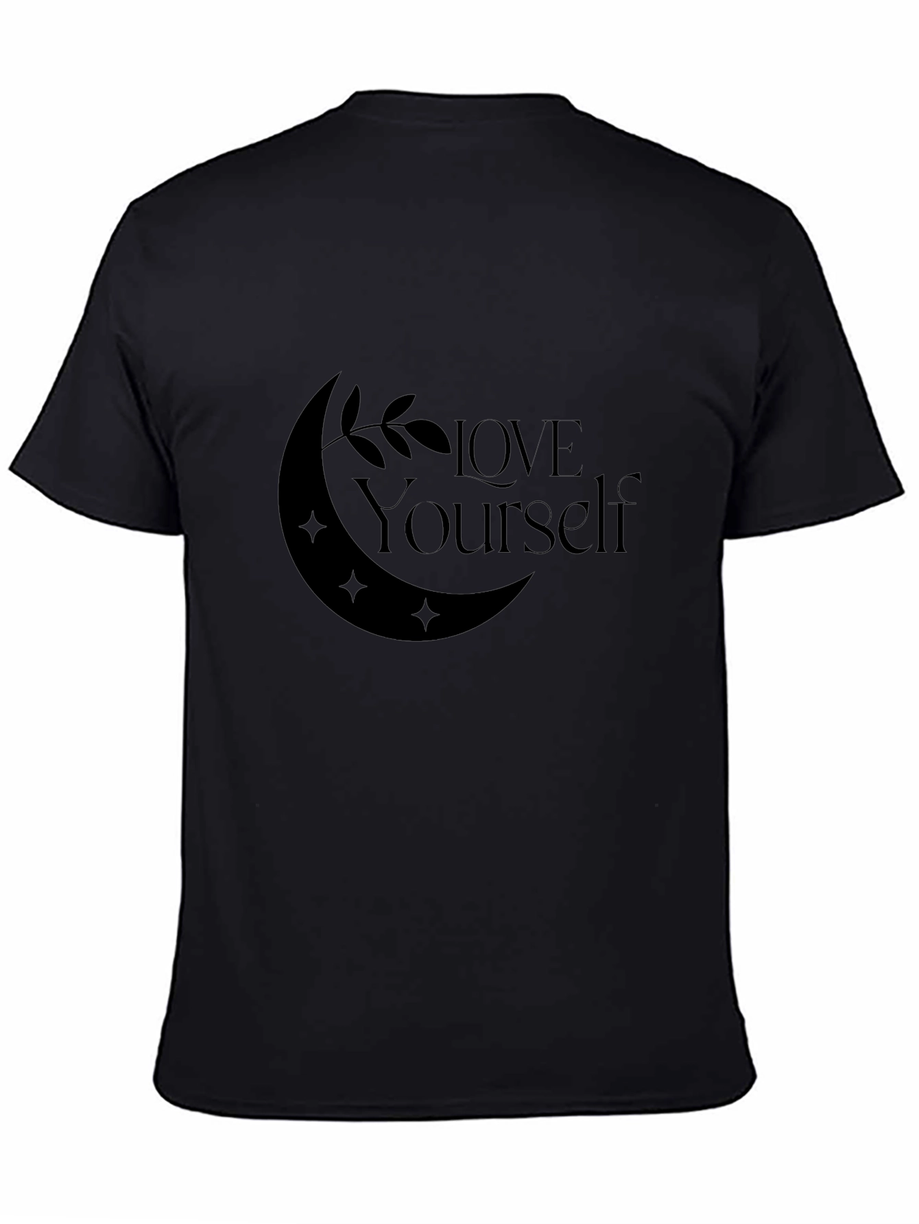 Love Yourself Black T-Shirt