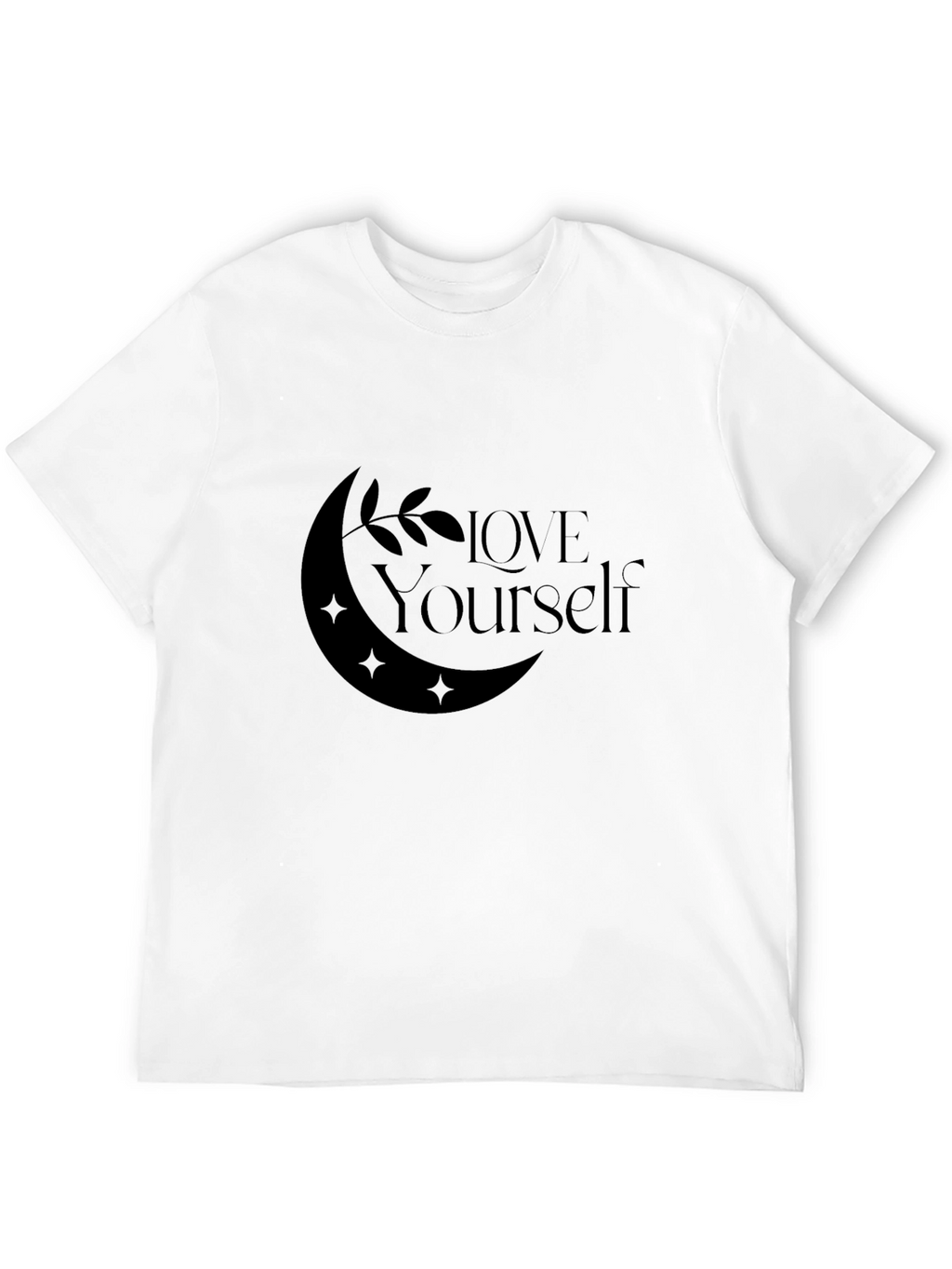 Love Yourself Black T-Shirt