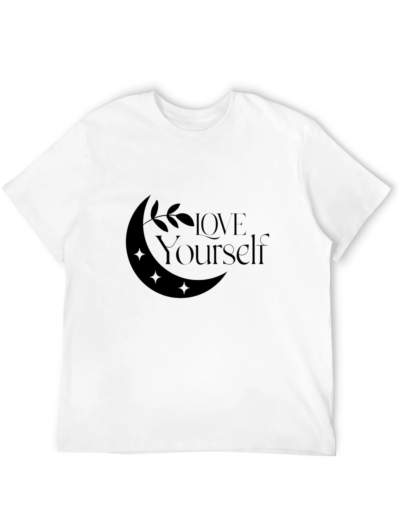 Love Yourself Black T-Shirt