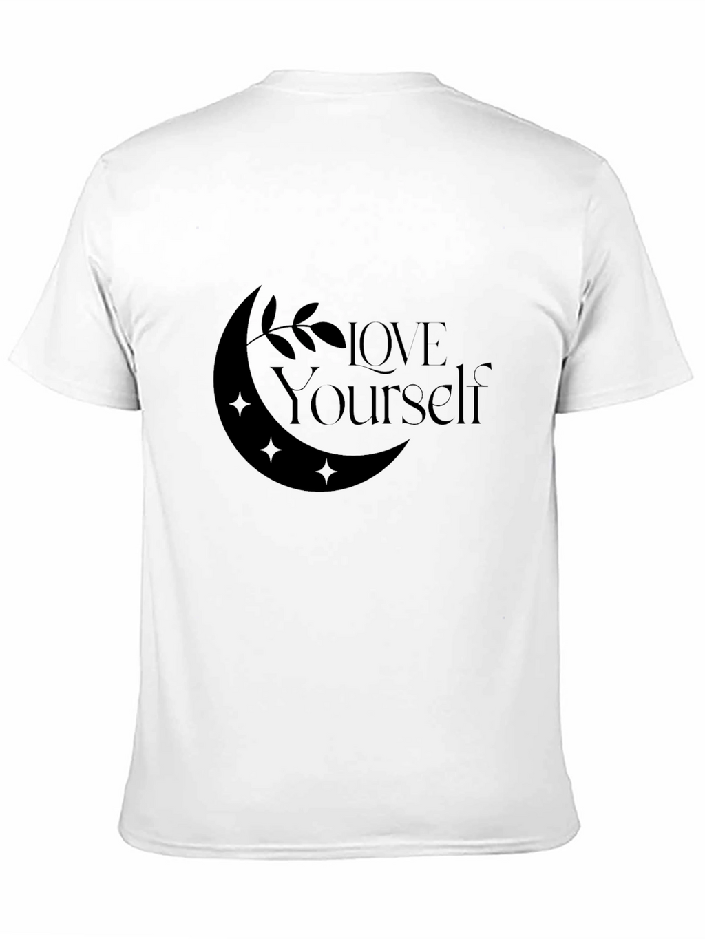 Love Yourself Black T-Shirt