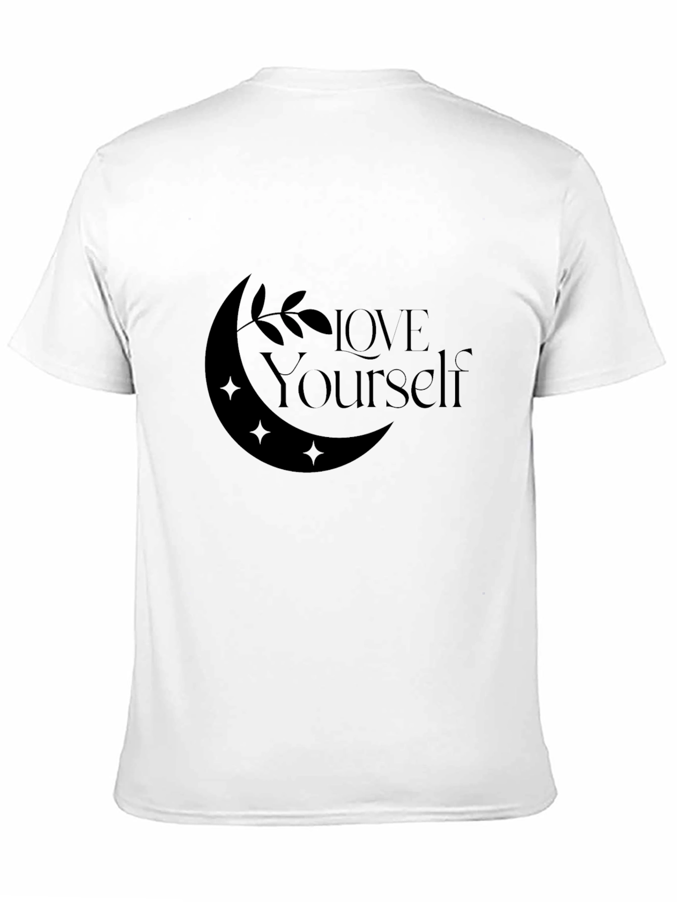 Love Yourself Black T-Shirt