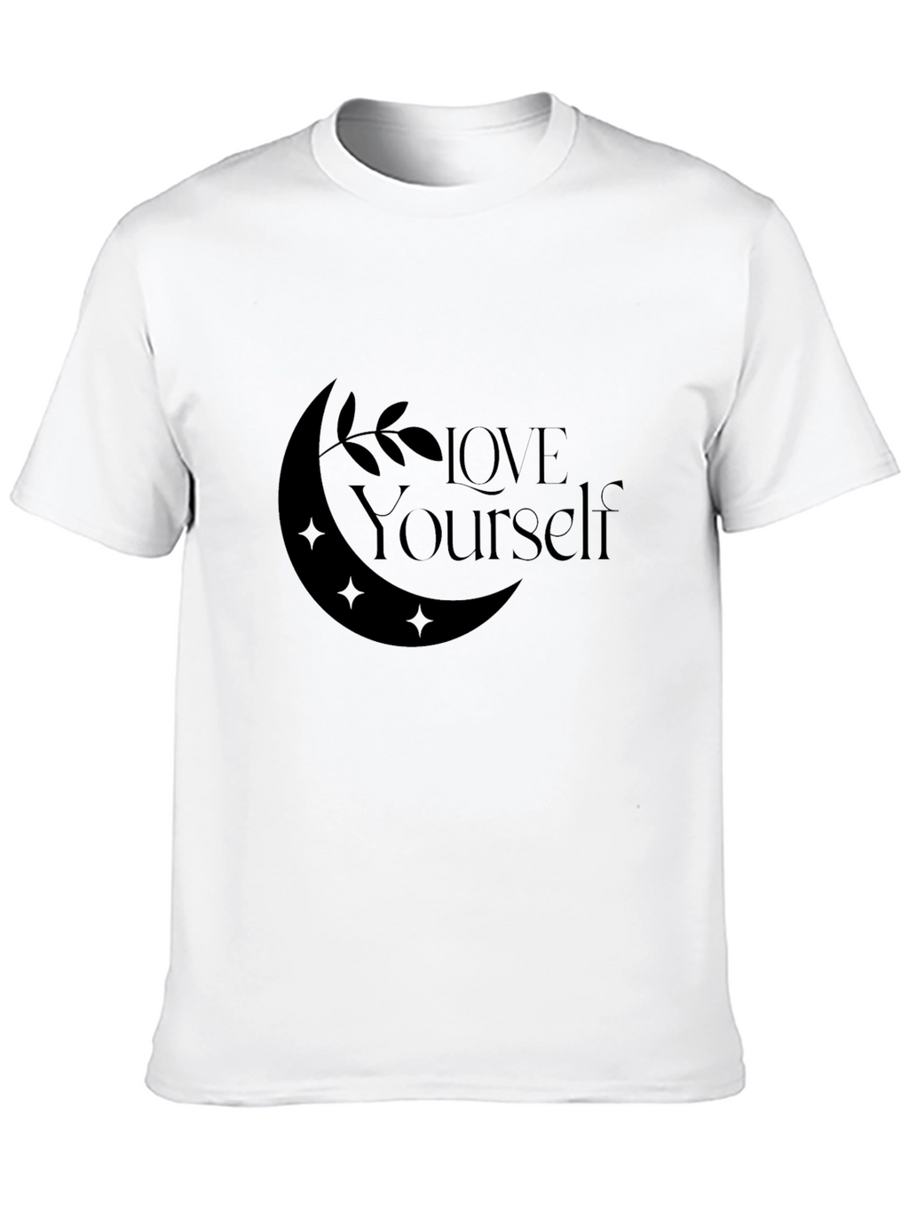 Love Yourself Black T-Shirt