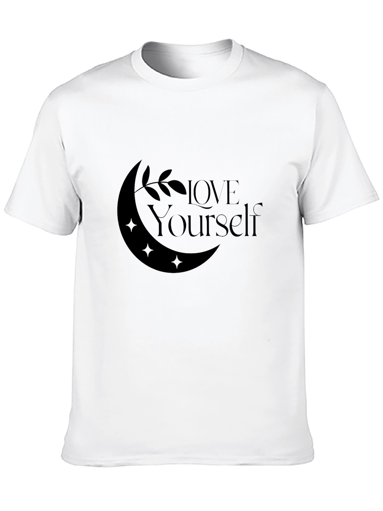 Love Yourself Black T-Shirt