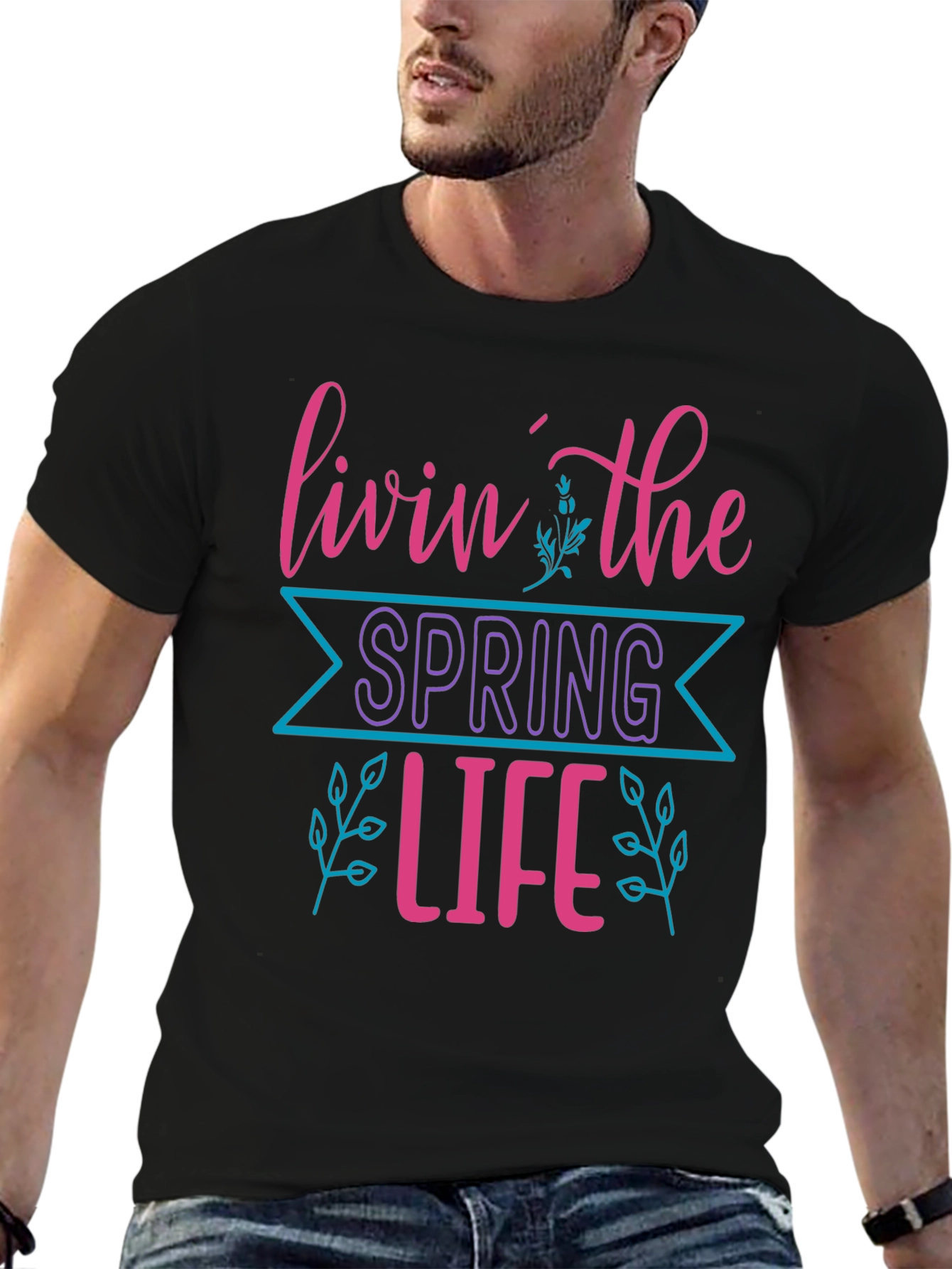 Livin the Spring Life Graphic Tee