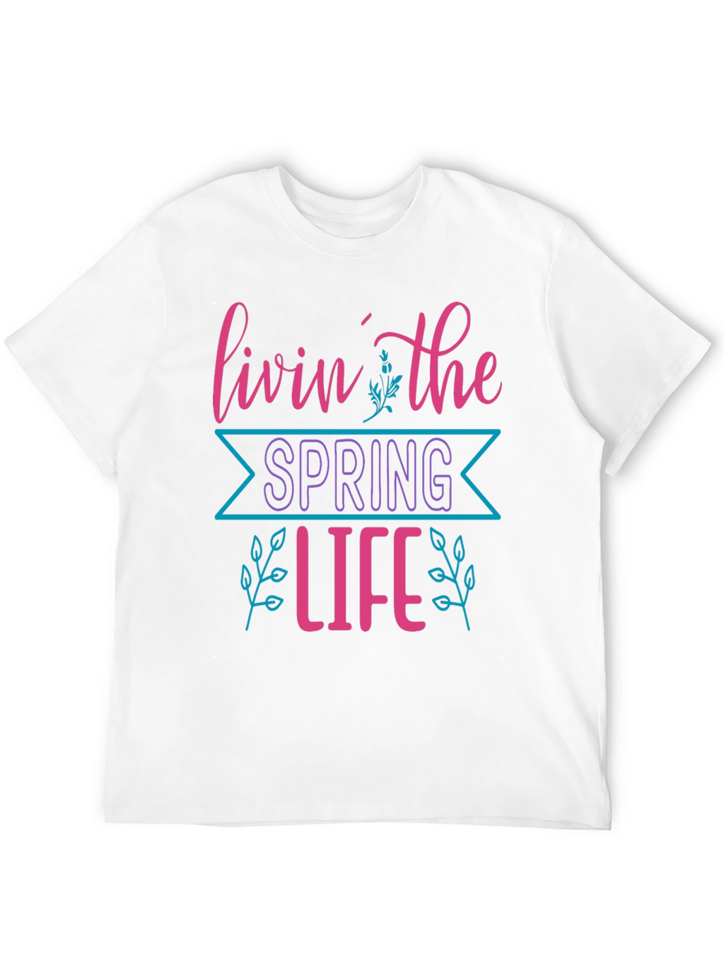 Livin the Spring Life Graphic Tee