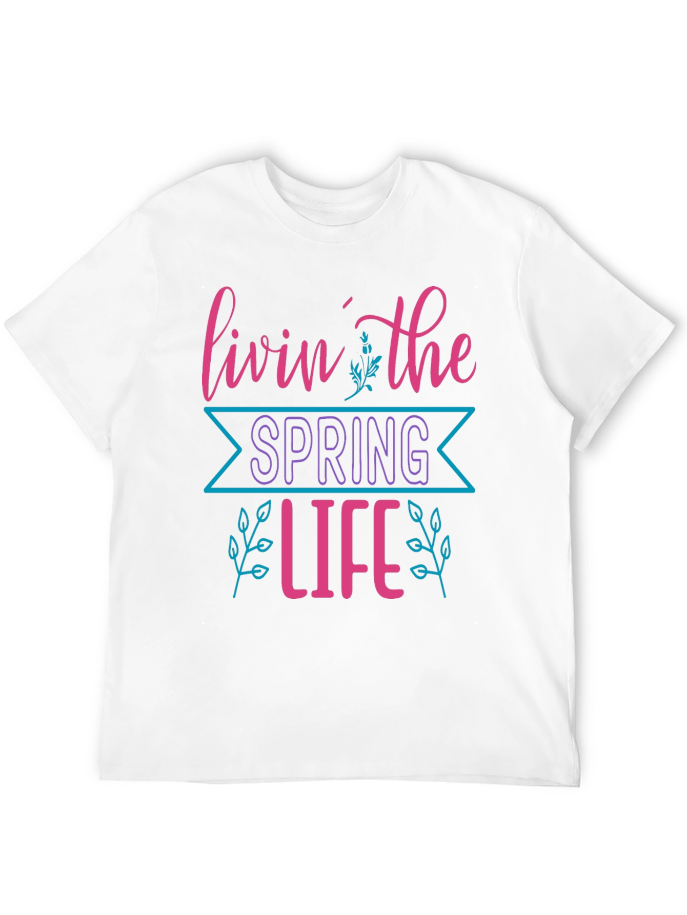 Livin the Spring Life Graphic Tee