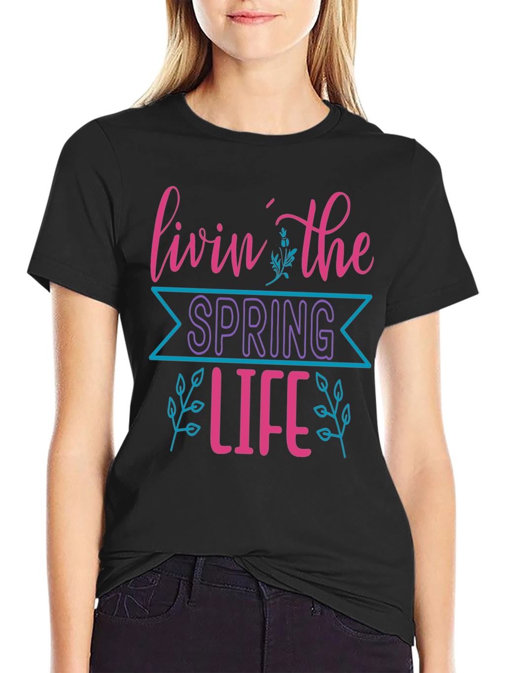 Livin the Spring Life Graphic Tee