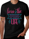Livin the Spring Life Graphic Tee