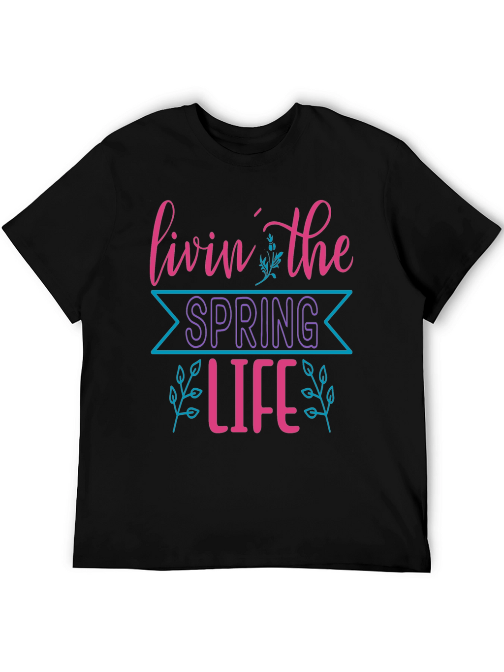 Livin the Spring Life Graphic Tee