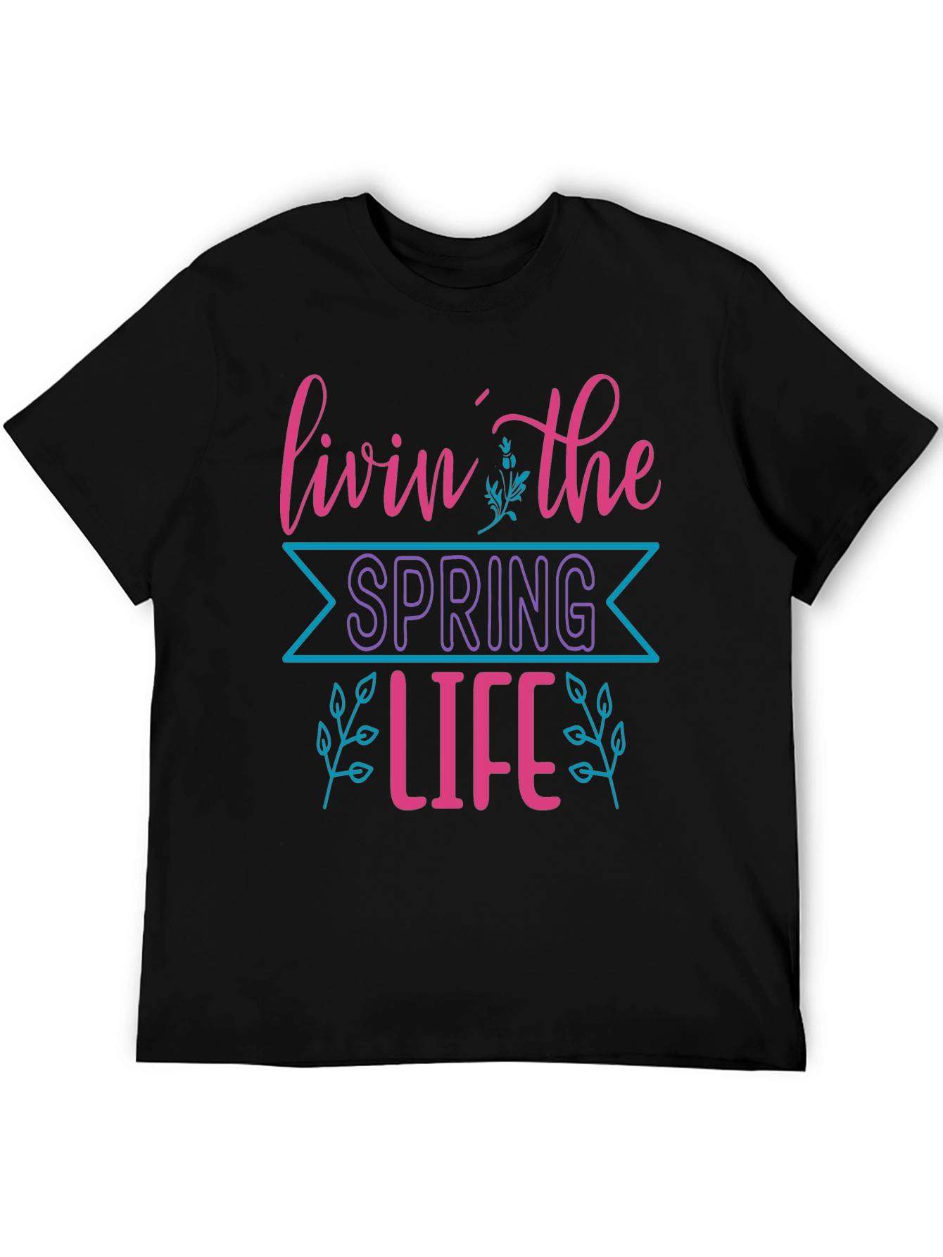 Livin the Spring Life Graphic Tee