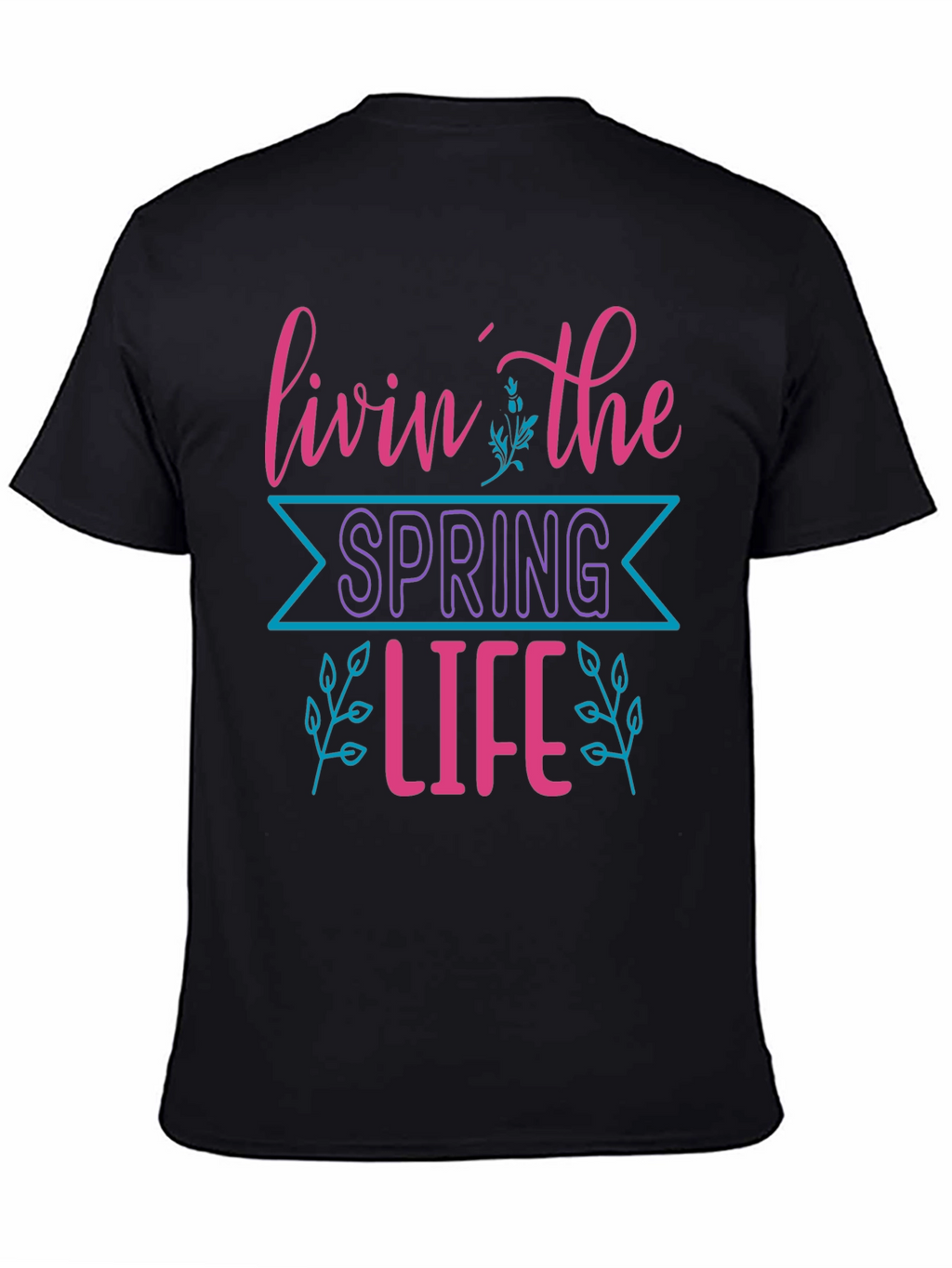Livin the Spring Life Graphic Tee