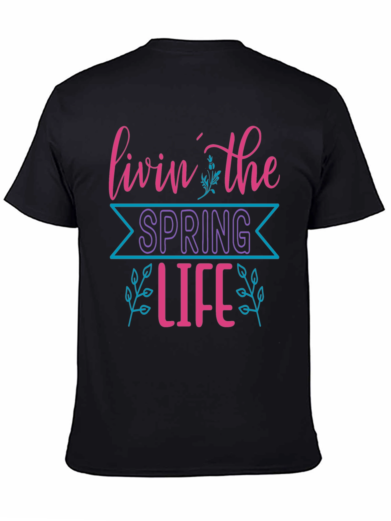 Livin the Spring Life Graphic Tee