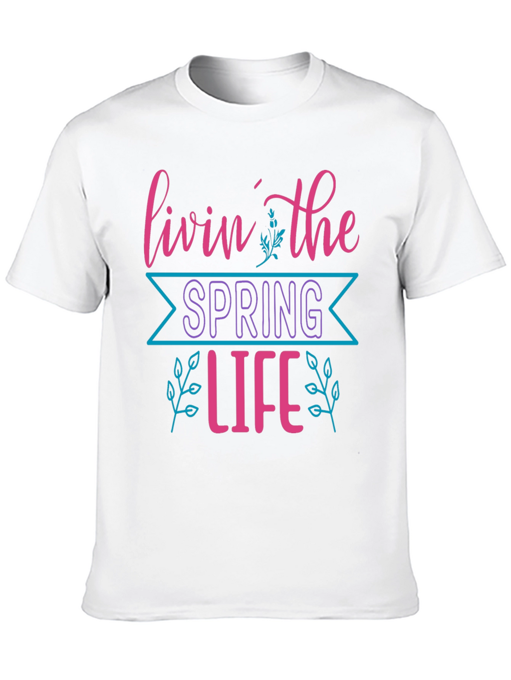 Livin the Spring Life Graphic Tee