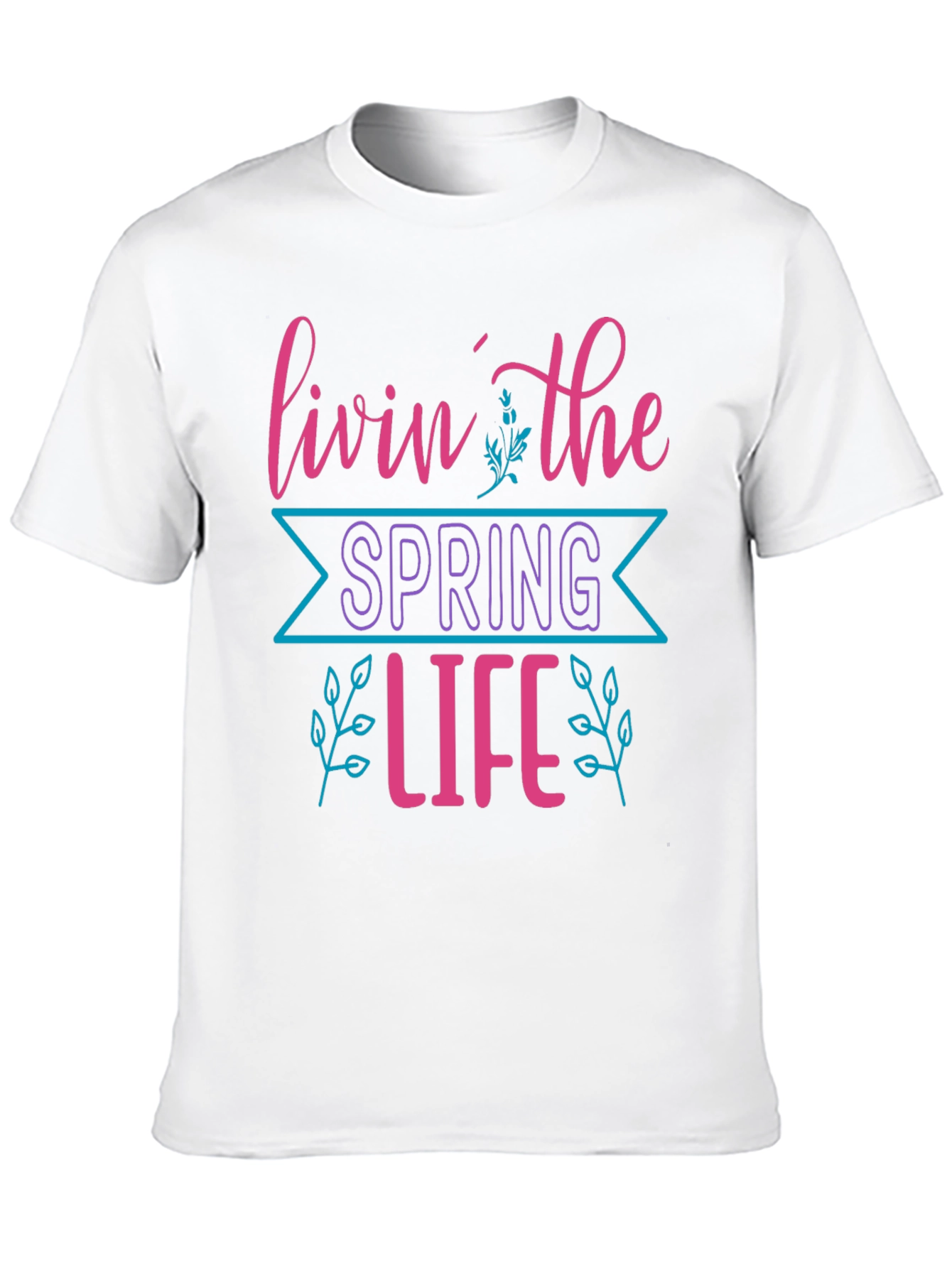 Livin the Spring Life Graphic Tee