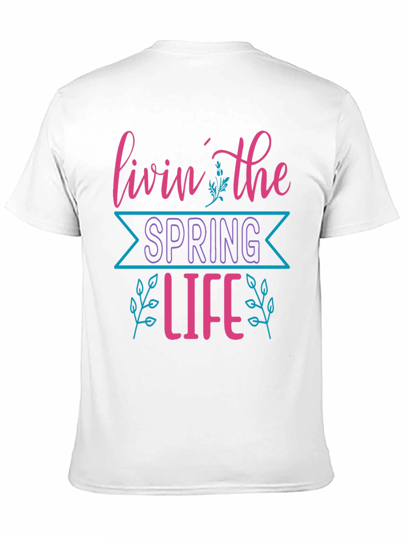 Livin the Spring Life Graphic Tee