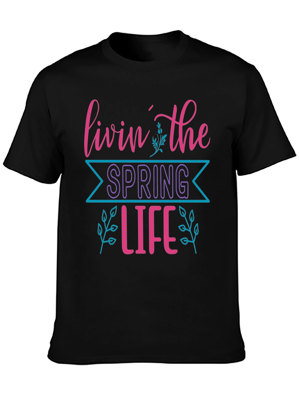 Livin the Spring Life Graphic Tee