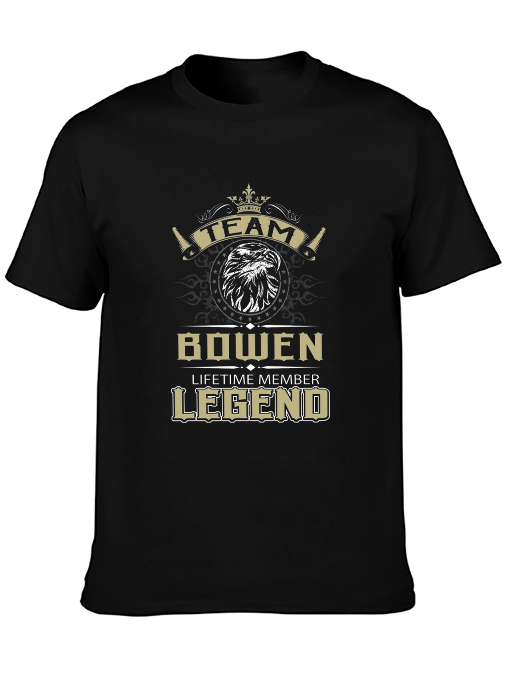 Team Bowen Legend Lifetime Member T-Shirt