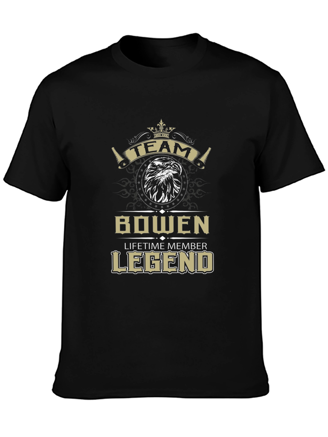 Team Bowen Legend Lifetime Member T-Shirt