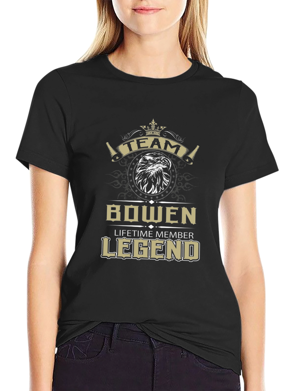 Team Bowen Legend Lifetime Member T-Shirt
