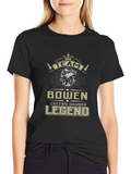 Team Bowen Legend Lifetime Member T-Shirt