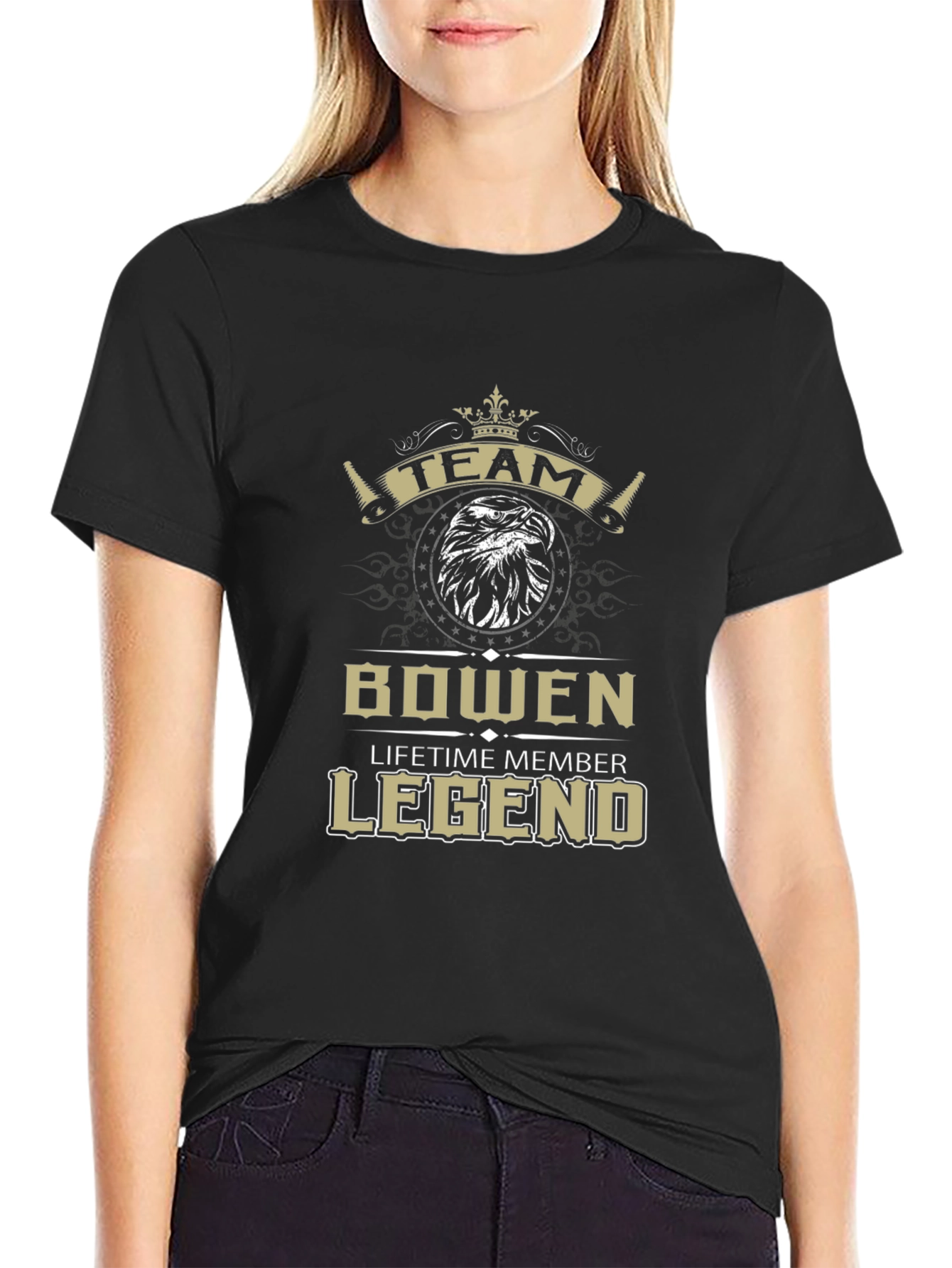 Team Bowen Legend Lifetime Member T-Shirt
