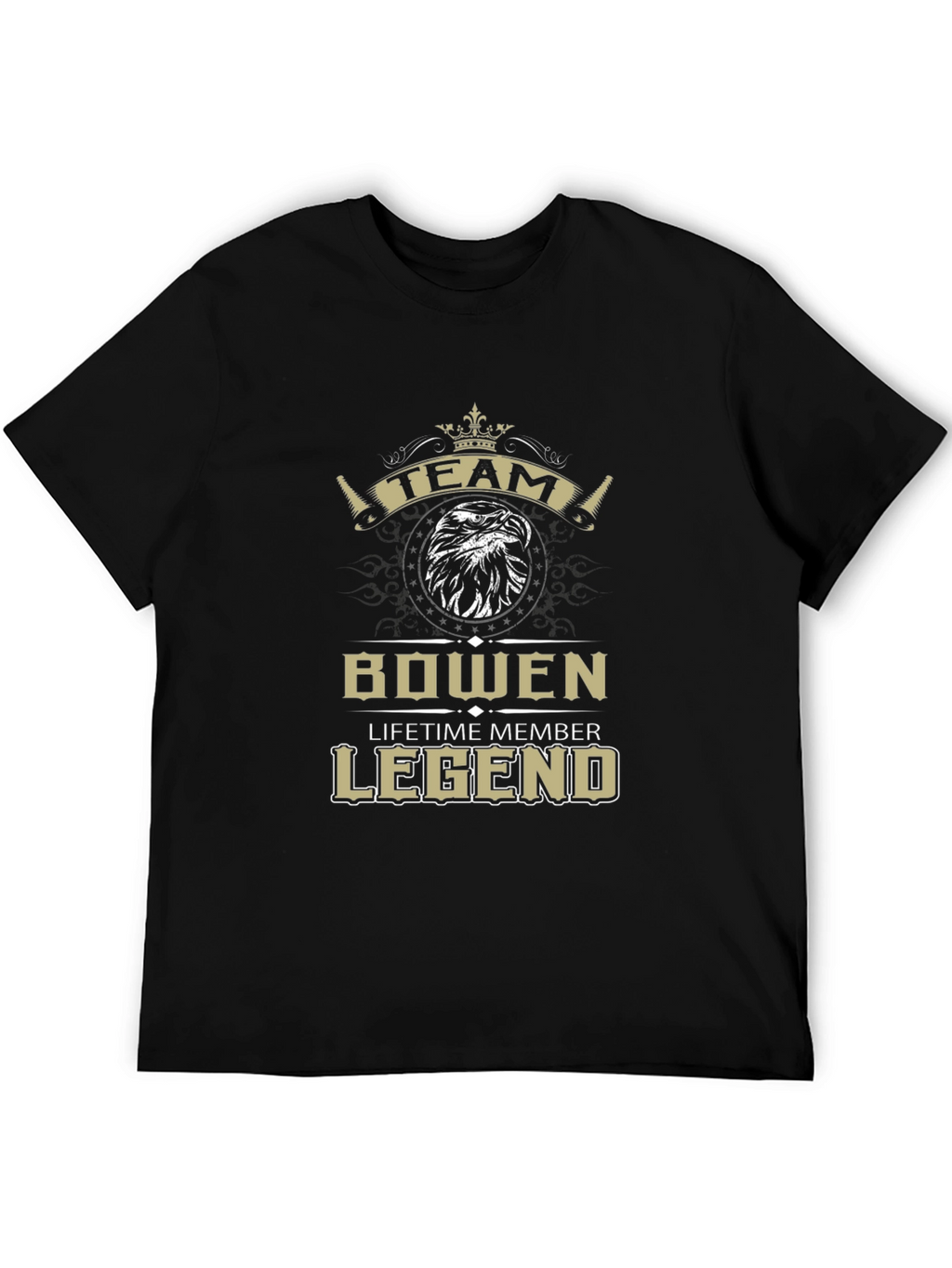 Team Bowen Legend Lifetime Member T-Shirt