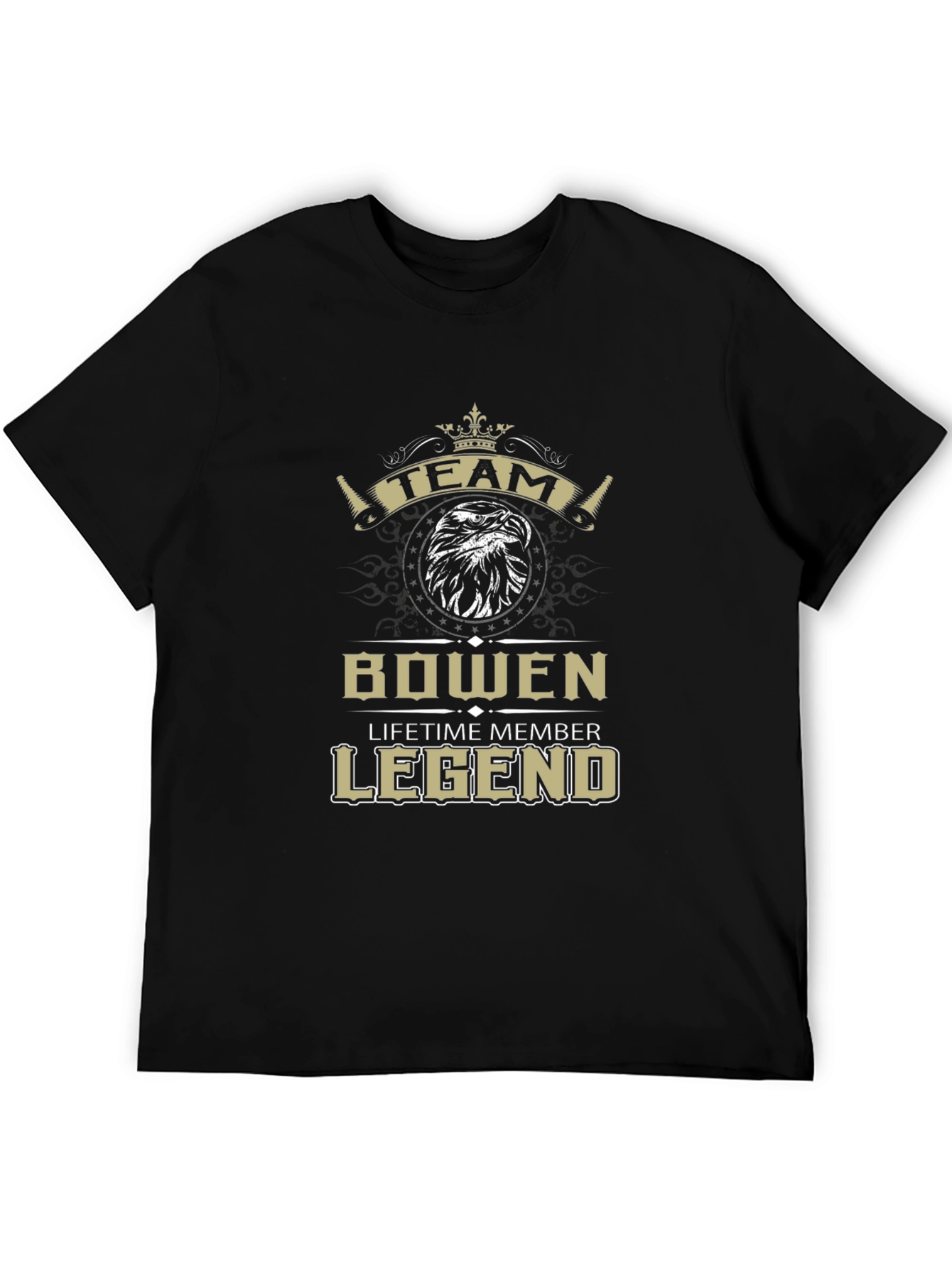 Team Bowen Legend Lifetime Member T-Shirt