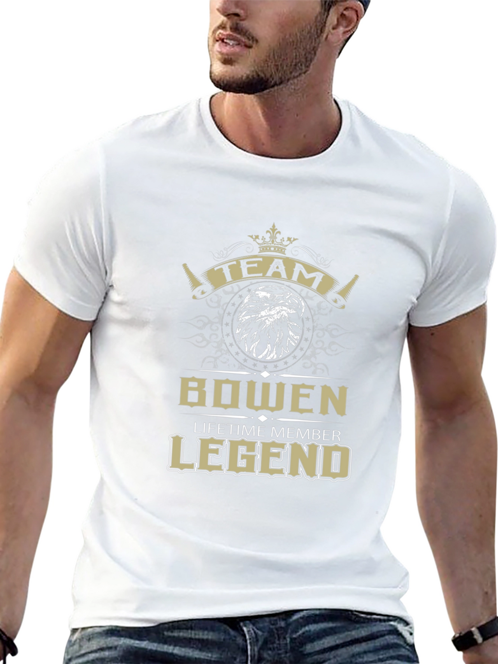 Team Bowen Legend Lifetime Member T-Shirt