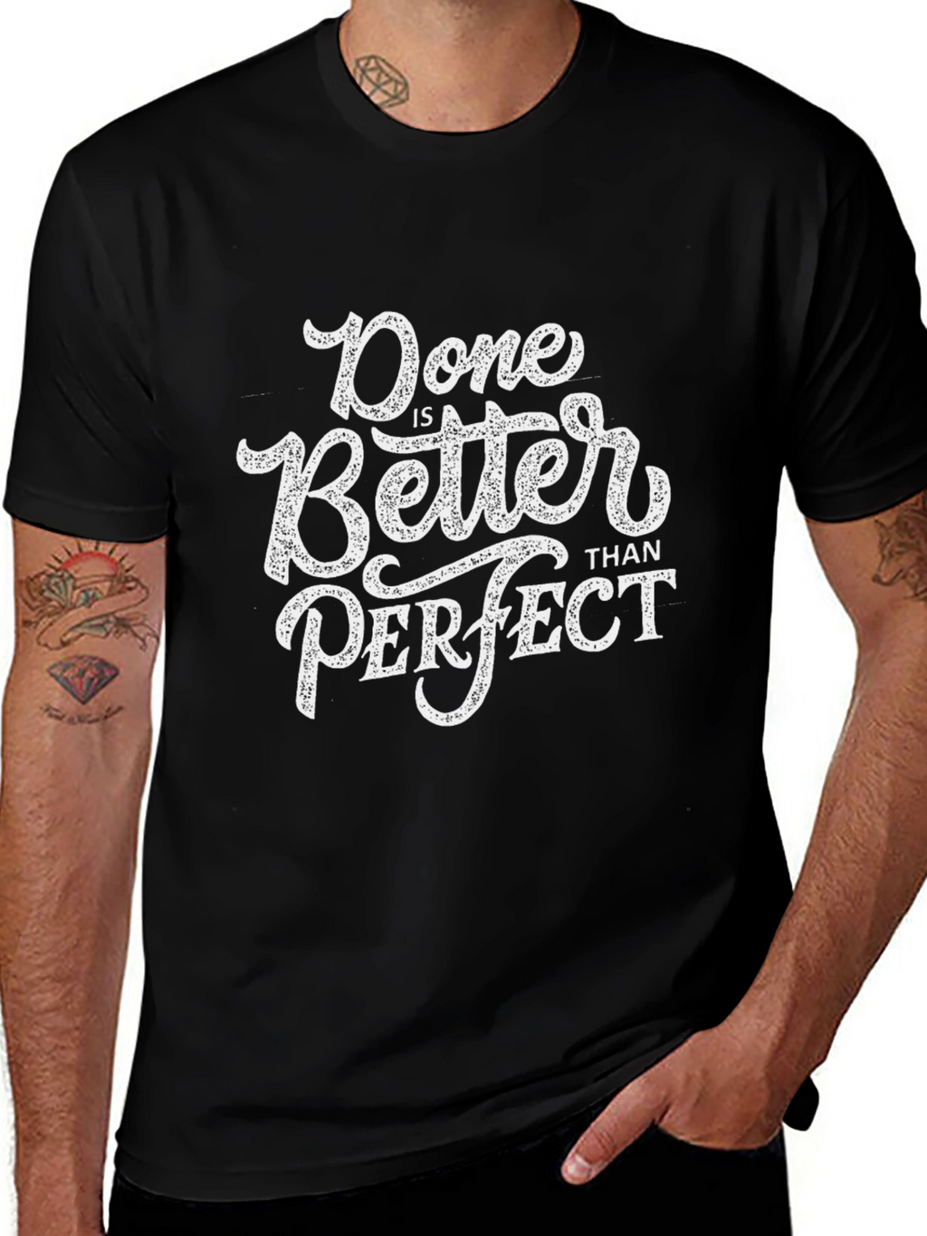 Done Is Better Than Perfect Graphic Tee