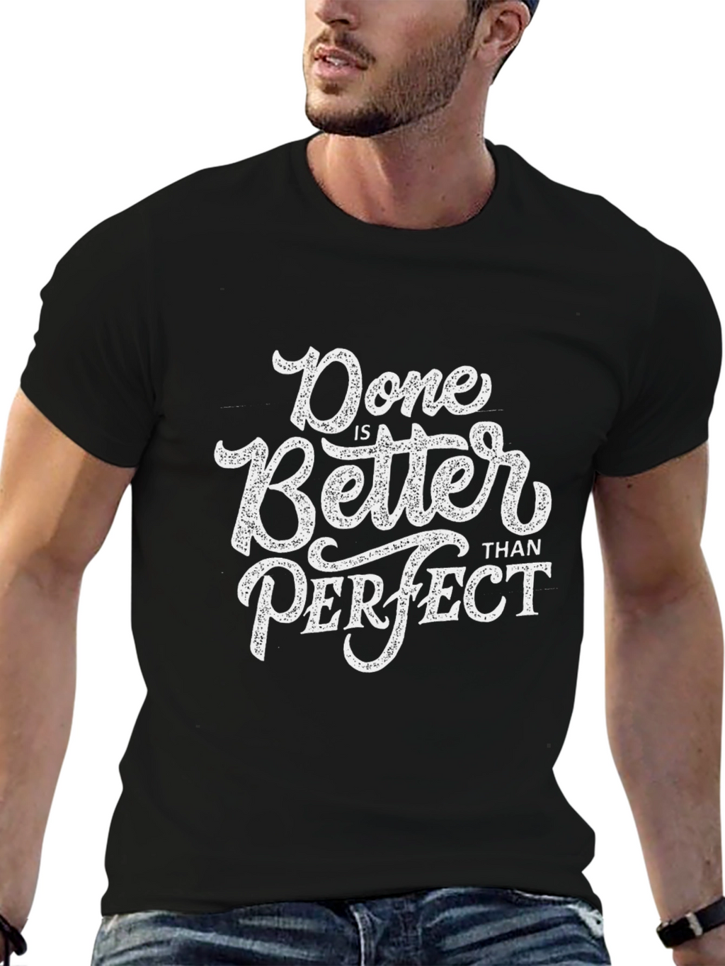Done Is Better Than Perfect Graphic Tee