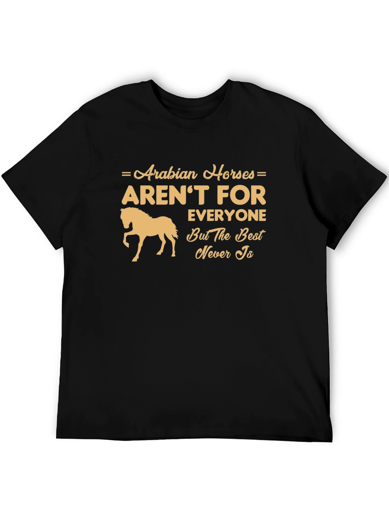 Arabian Horses Graphic Tee - Best Never Is T-Shirt