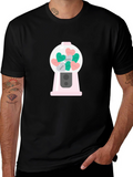 Nope Candy Heart Gumball Machine T-Shirt
