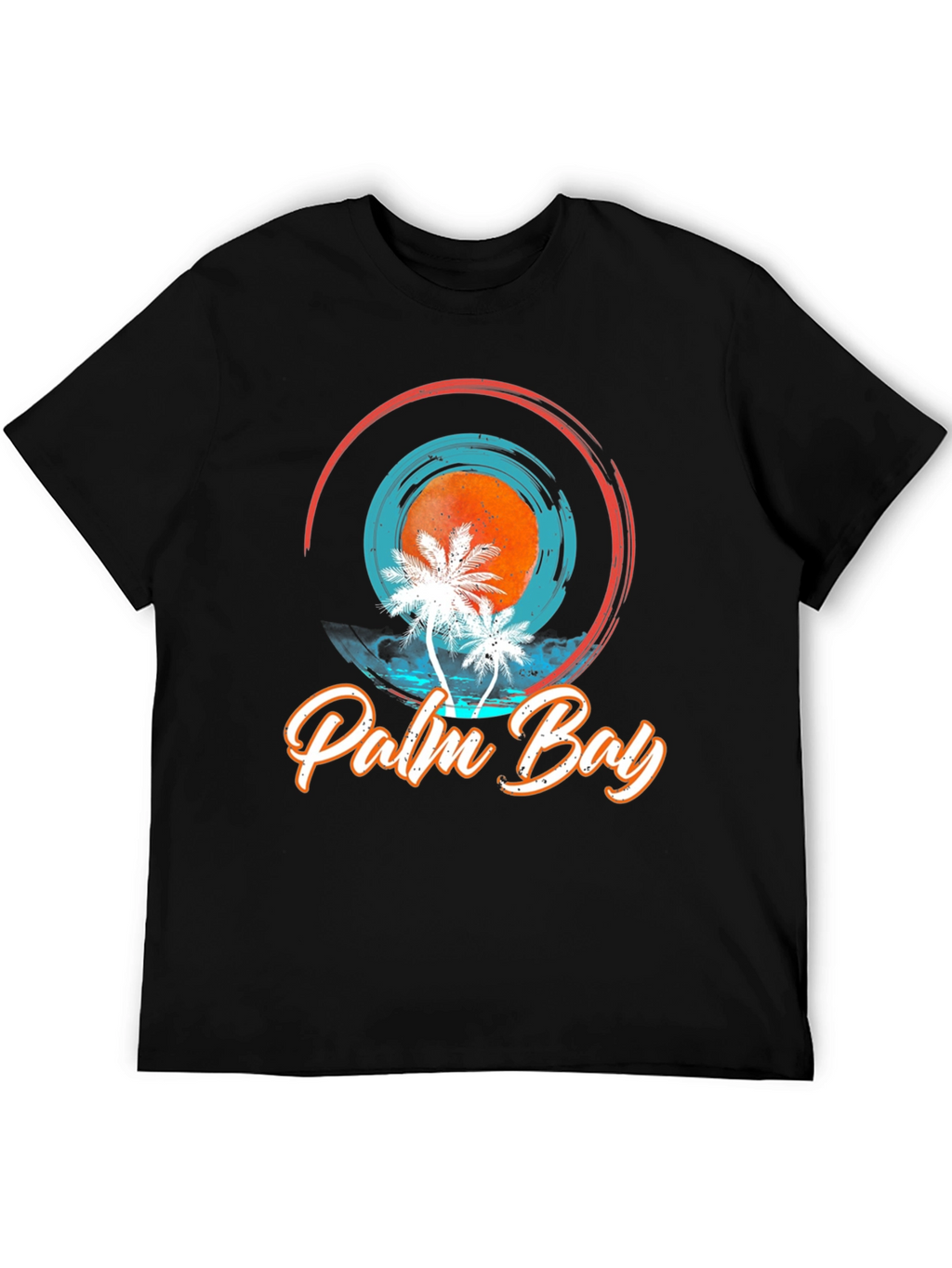Palm Bay Graphic Tee - Tropical Vibe