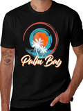 Palm Bay Graphic Tee - Tropical Vibe