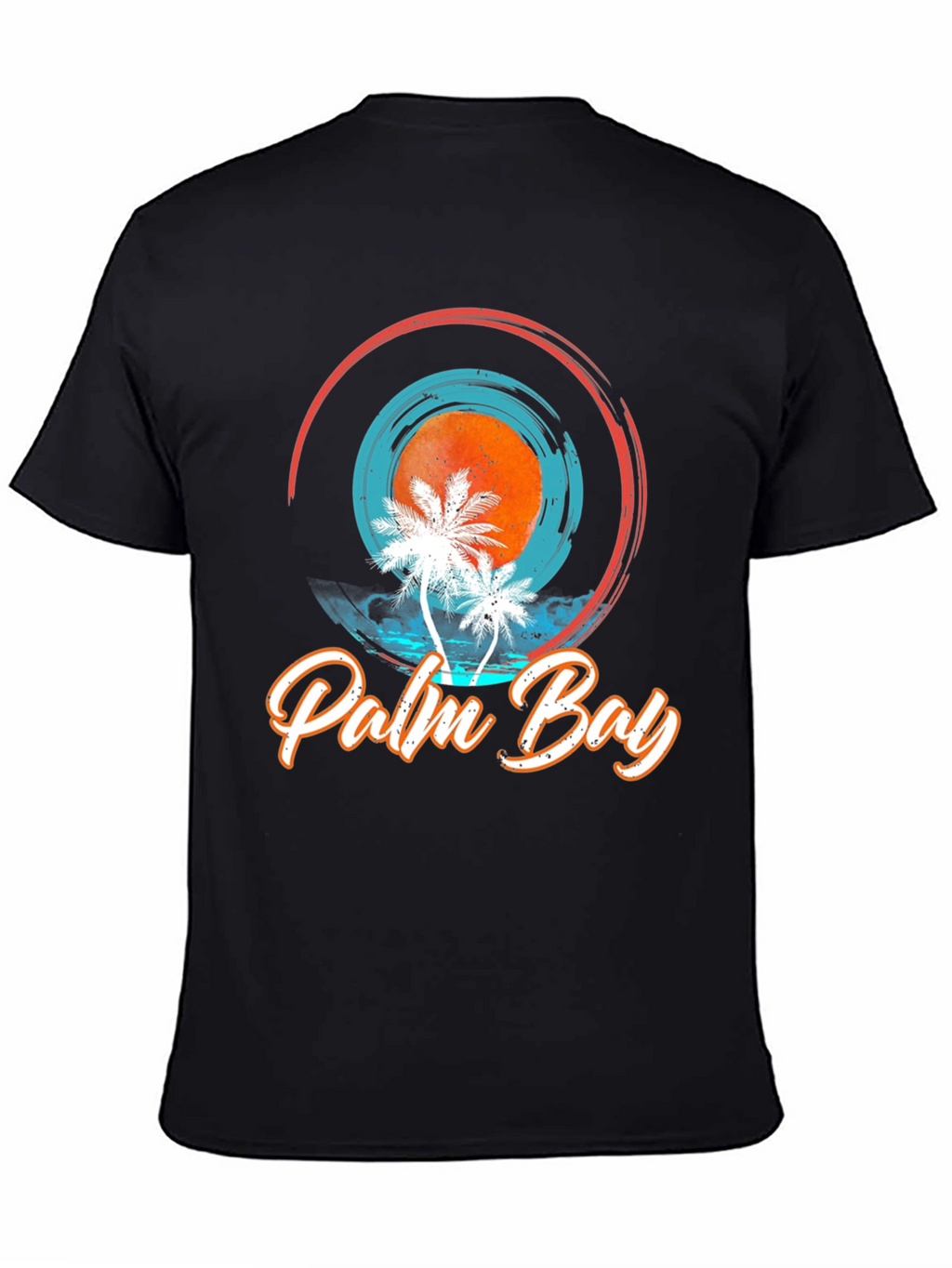Palm Bay Graphic Tee - Tropical Vibe