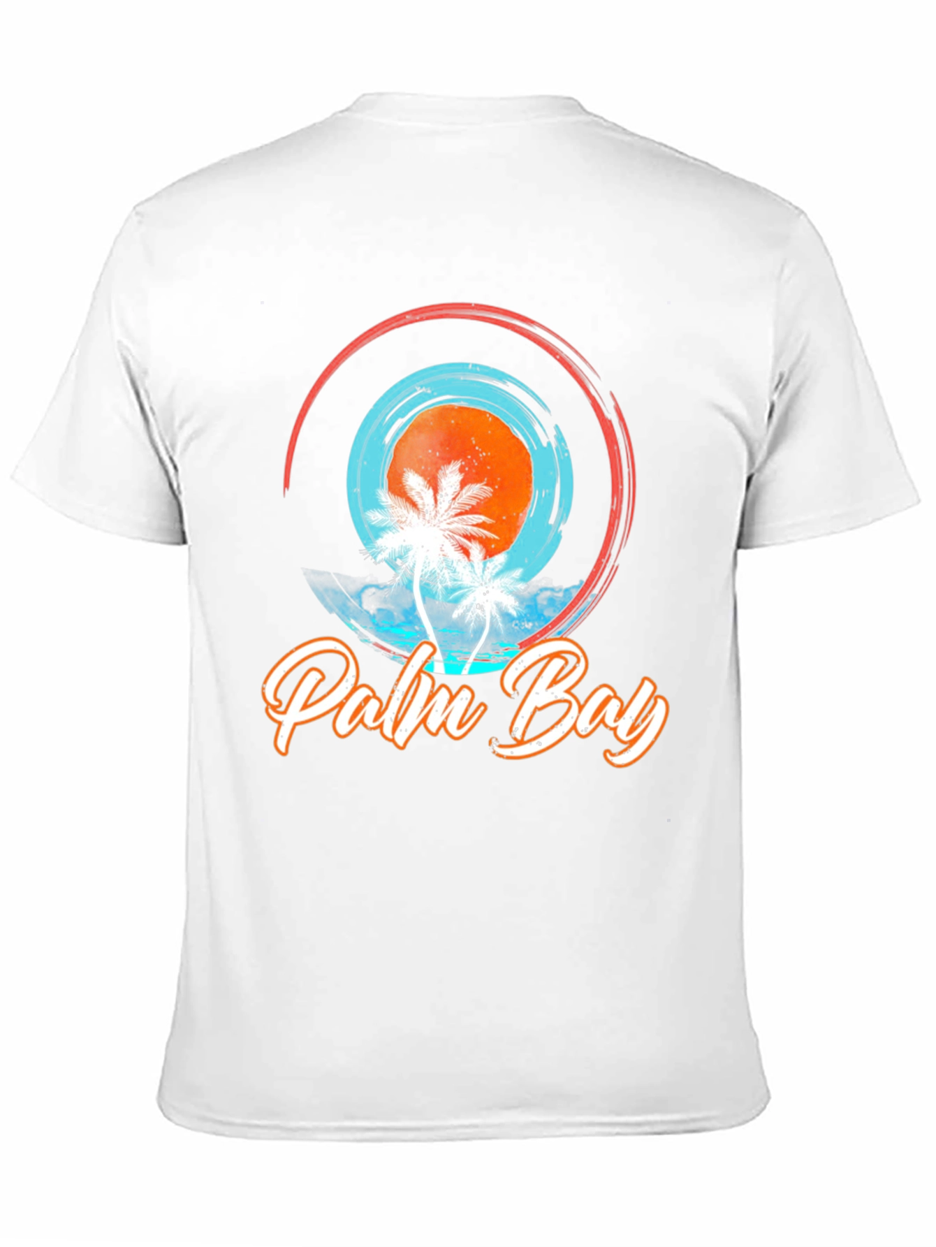 Palm Bay Graphic Tee - Tropical Vibe